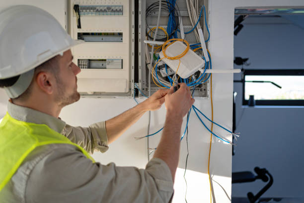 Best Ceiling Fan Installation Electrician  in Constantine, MI